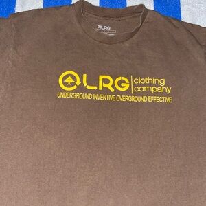 LRG Brown T-Shirt for Men